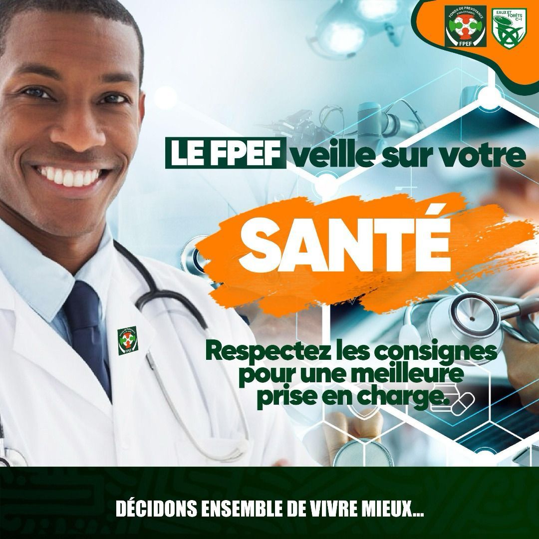 Respectons les consignes de santé pour une meilleure prise en charge