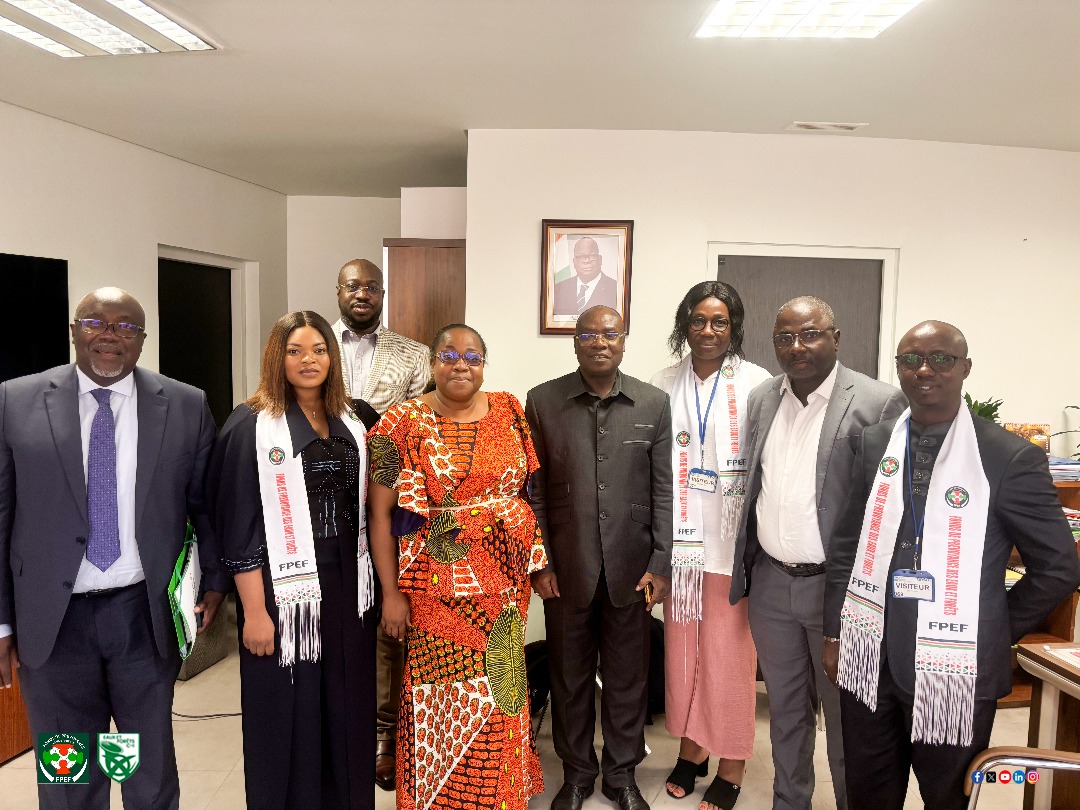 Le Fonds de Prévoyance des Eaux et Forêts reçu en séance de travail au Ministère des Eaux et Forêts
